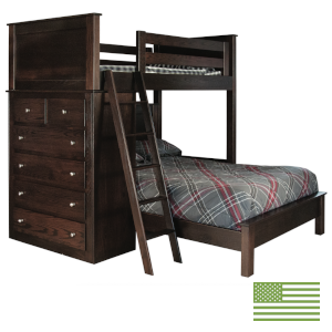 Amish Cameron Loft Bed